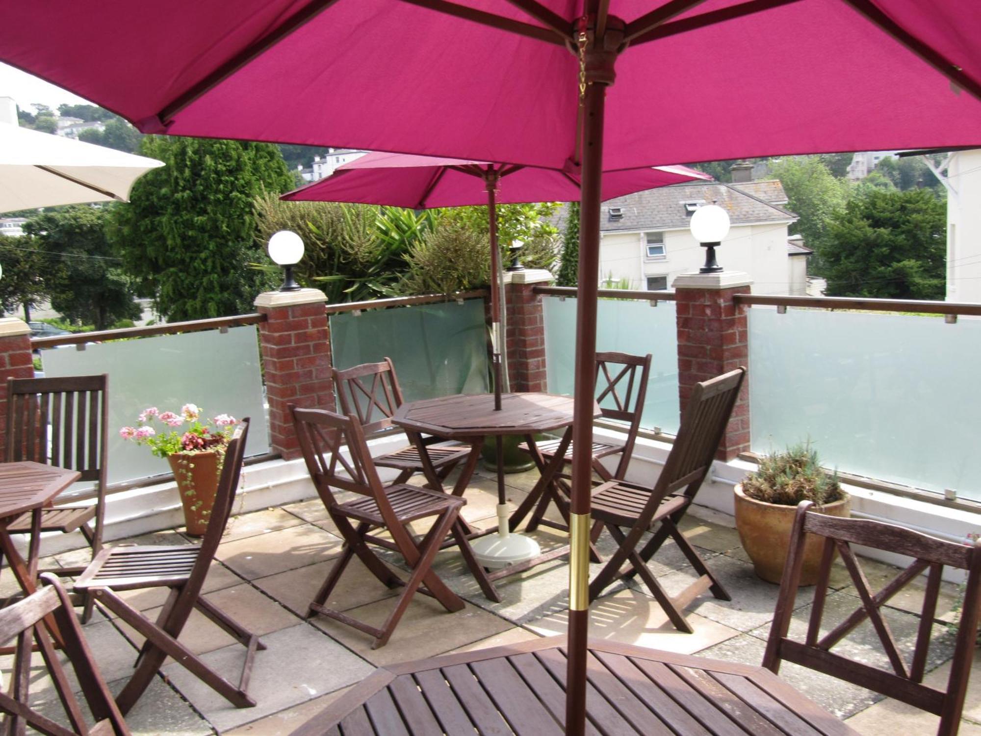 The Shirley Bed & Breakfast Torquay Exterior photo